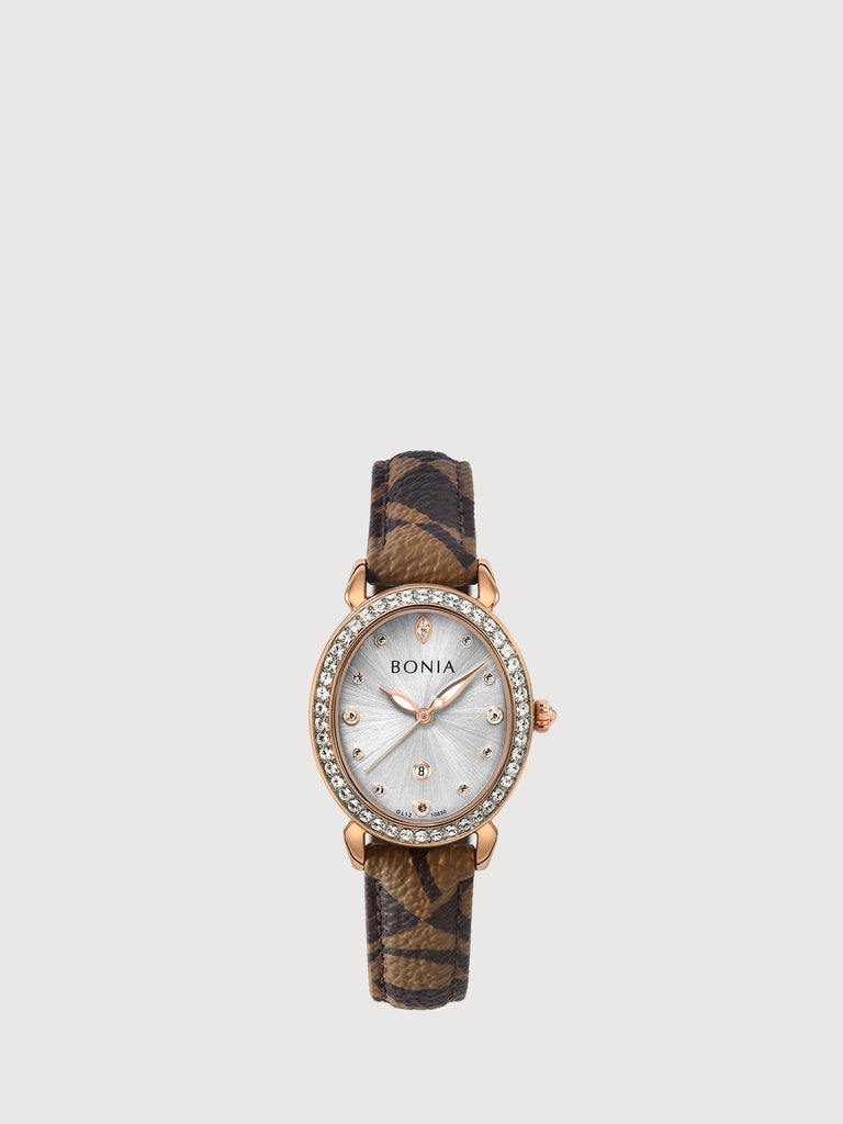 Alessandra Stainless Steel Women's Watch - BONIA