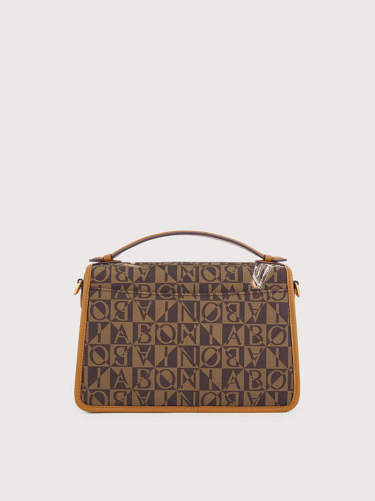 Alida Monogram Crossbody Bag - BONIA