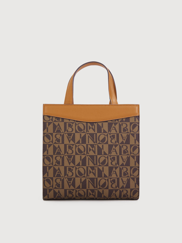 Alida Monogram Tote Bag - BONIA