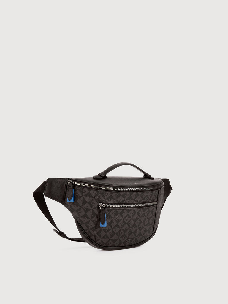 Alvaro Monogram Waist Pouch - BONIA