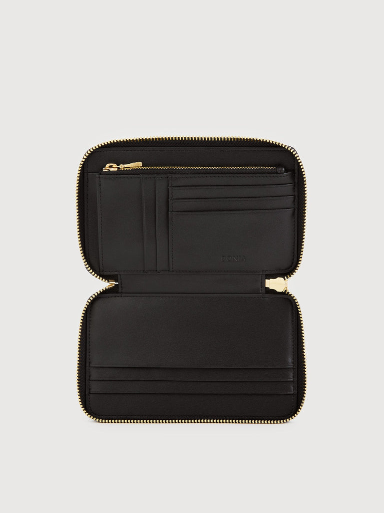 Alvia Monogram Card Holder - BONIA