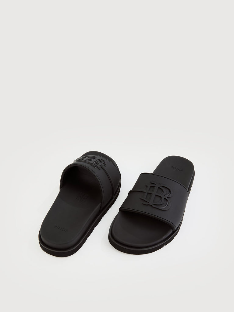 Amalfi Rubber Slides - BONIA