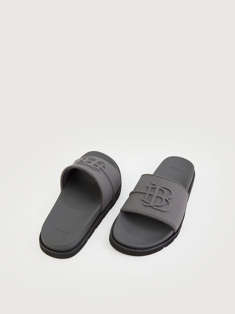 Amalfi Rubber Slides - BONIA