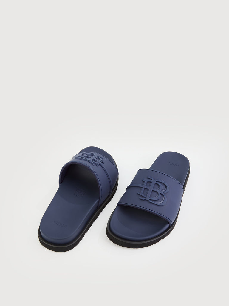 Amalfi Rubber Slides - BONIA