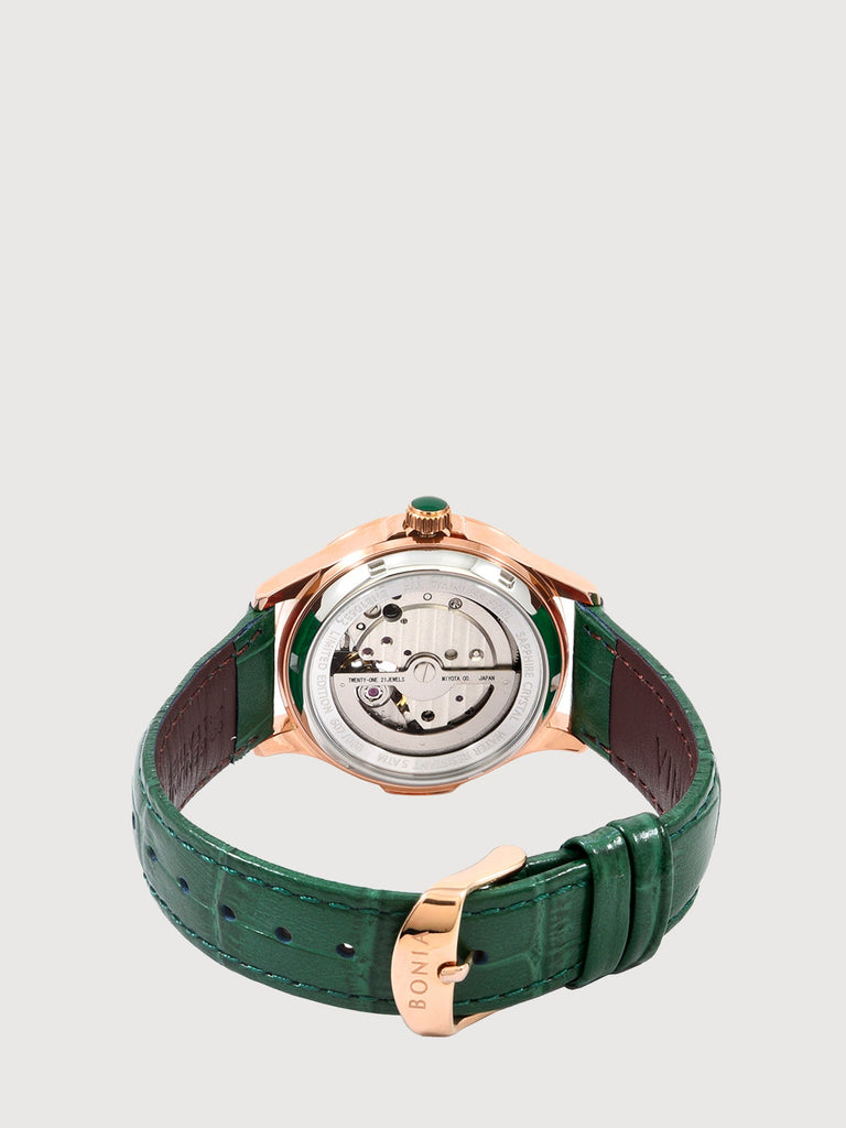 Bellezza Leather Women's Watch - BONIA