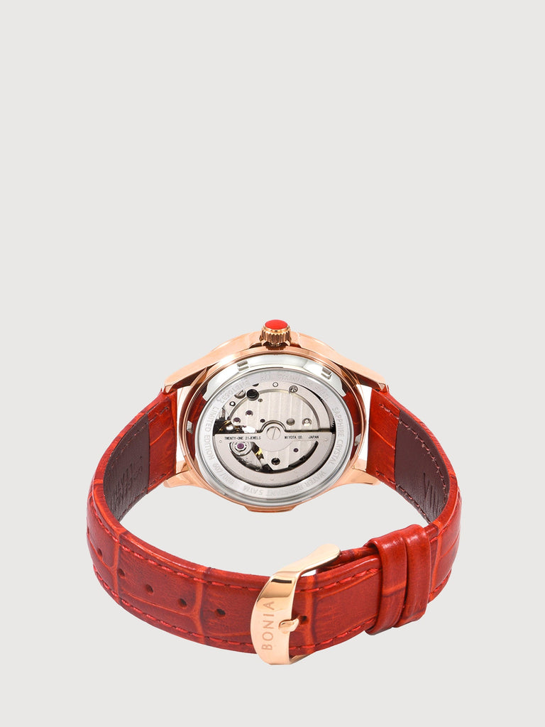 Bellezza Leather Women's Watch - BONIA