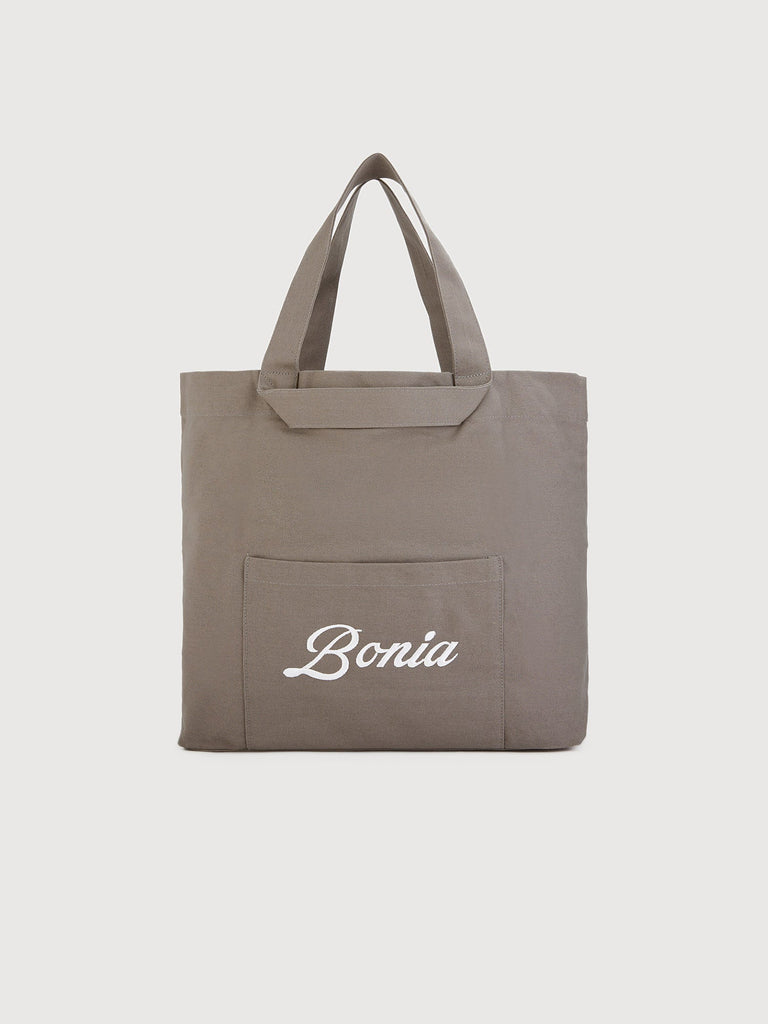 Bonia Canvas Tote Bag - BONIA