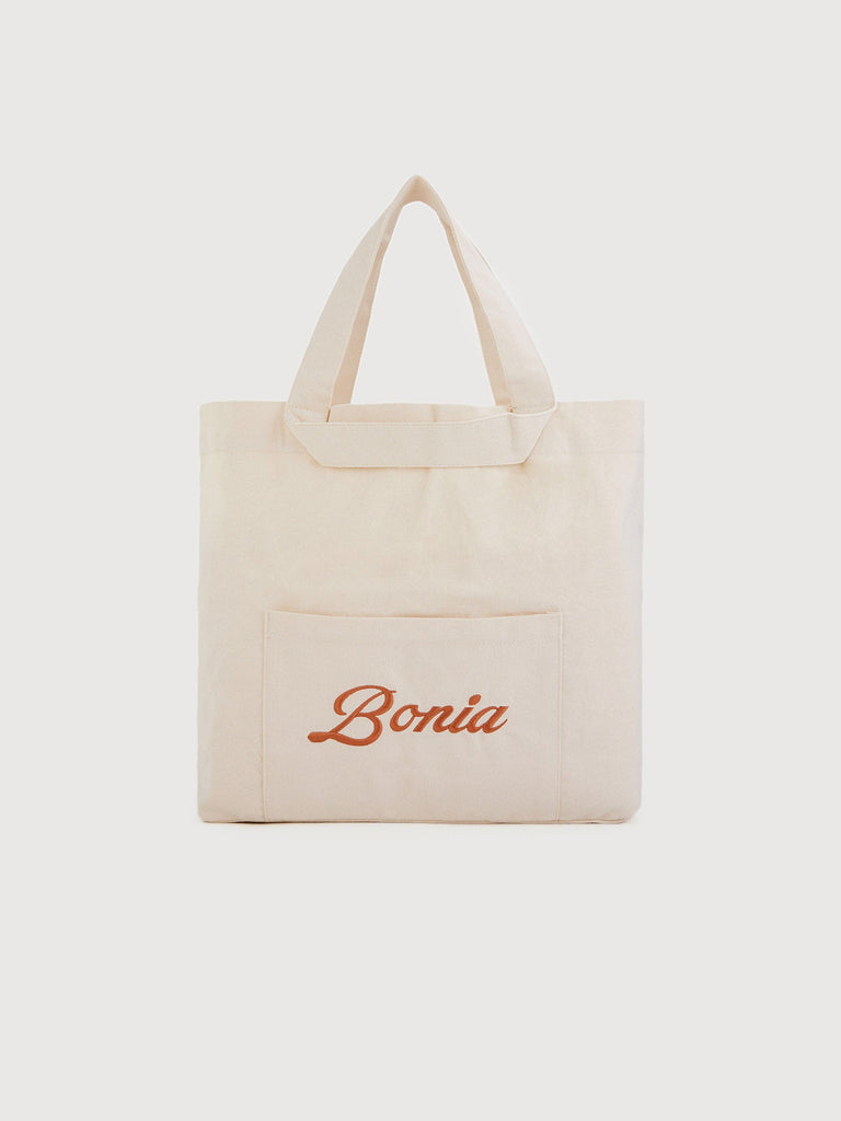 Bonia Canvas Tote Bag - BONIA