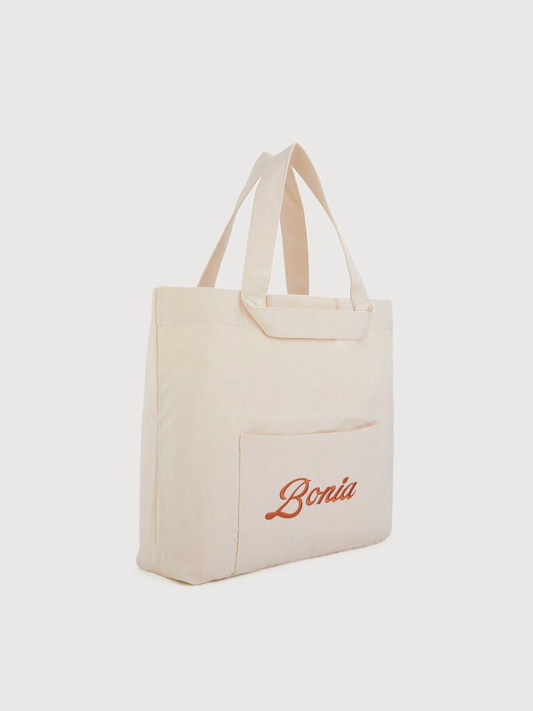 Bonia Canvas Tote Bag - BONIA