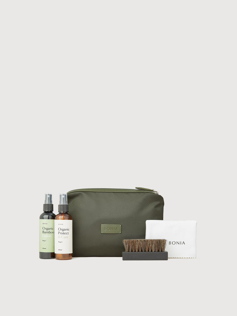 Bonia Shoes Care Kit with Pouch - BONIA