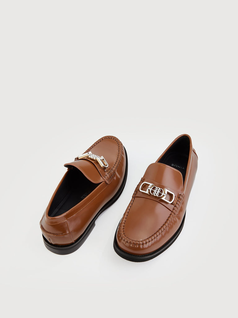 Cheval Horsebit Penny Loafers - BONIA