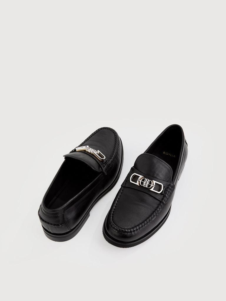 Cheval Horsebit Penny Loafers - BONIA