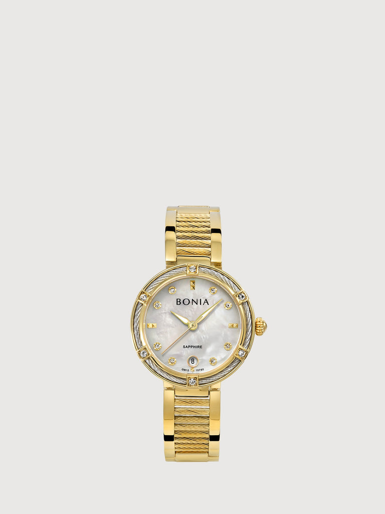 Cosima Stainless Steel Women's Watch - BONIA