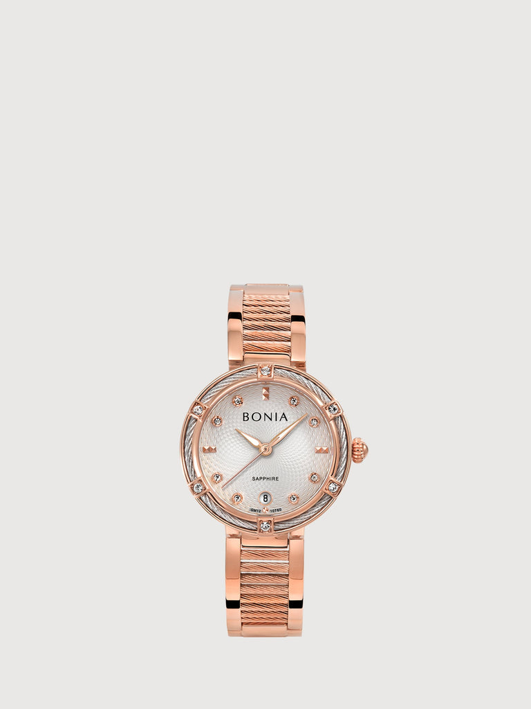 Cosima Stainless Steel Women's Watch - BONIA