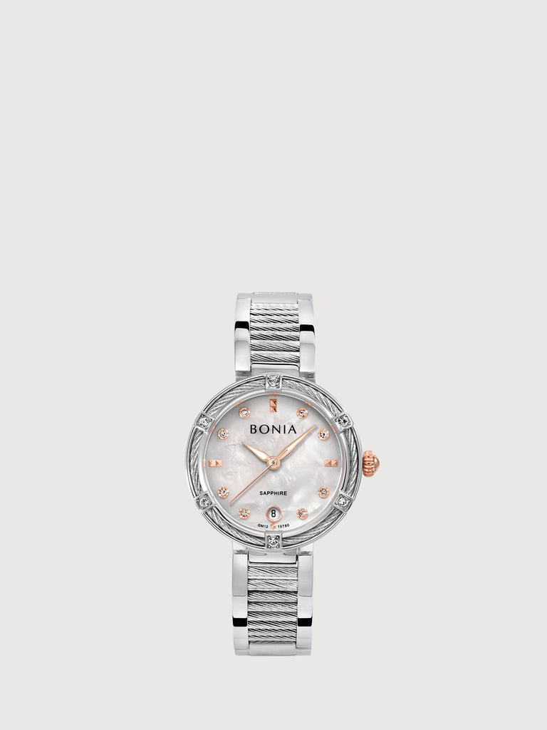 Cosima Stainless Steel Women's Watch - BONIA