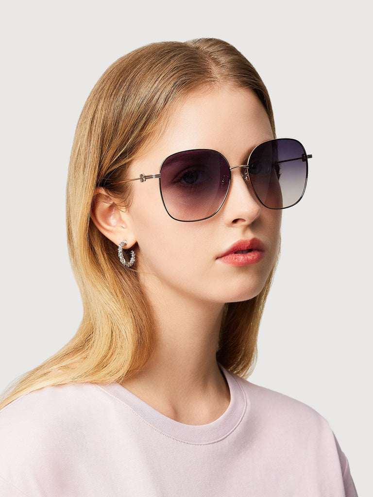 Daphne Metal Women's Sunglasses - BONIA