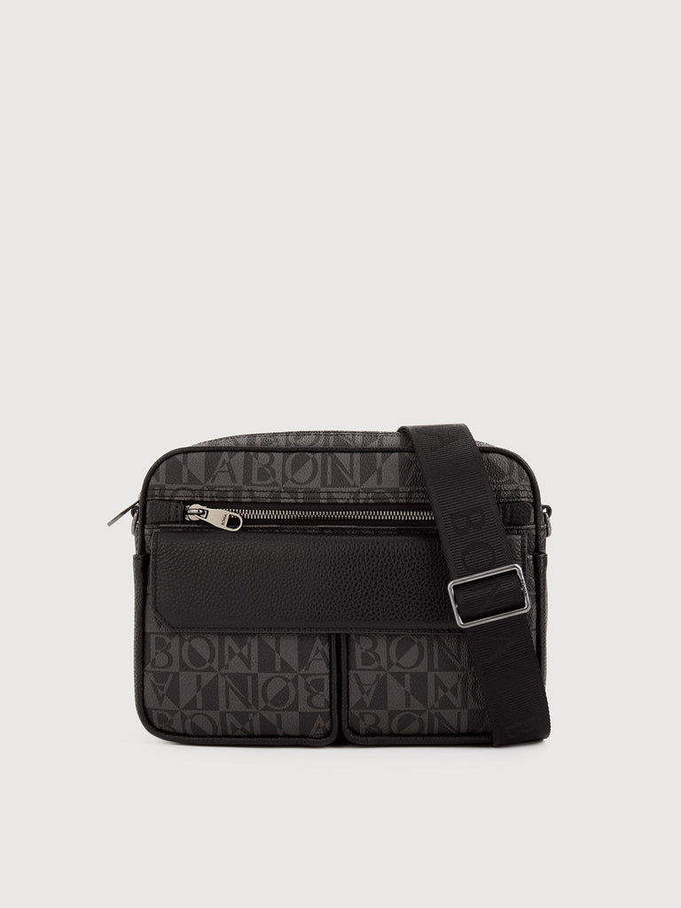 Dario Monogram Messenger Bag - BONIA