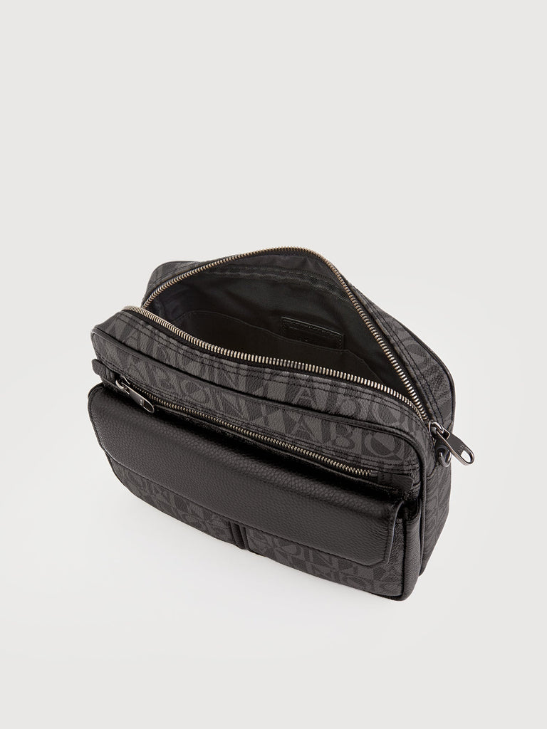 Dario Monogram Messenger Bag - BONIA