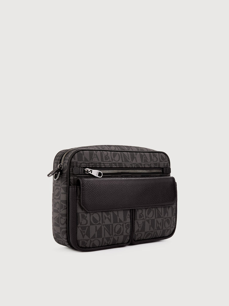 Dario Monogram Messenger Bag - BONIA