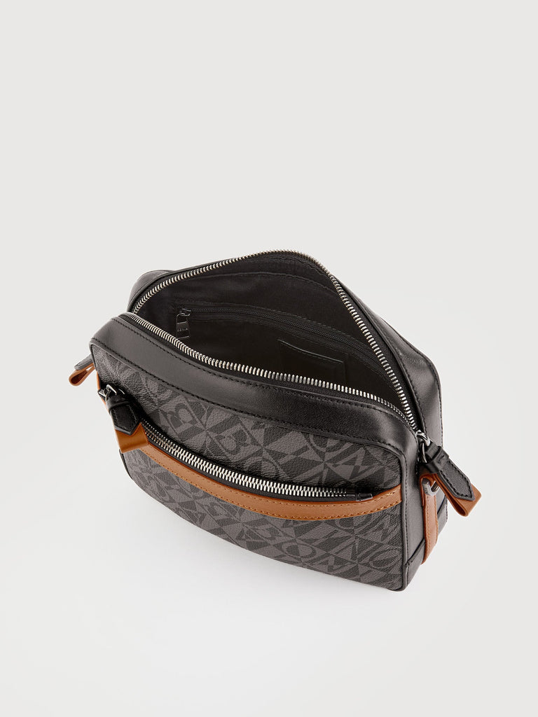 Dario Monogram Small Crossbody Bag - BONIA