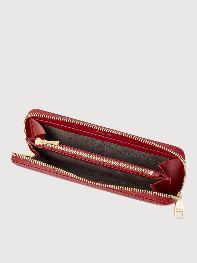 Domani Long Zipper Wallet - BONIA