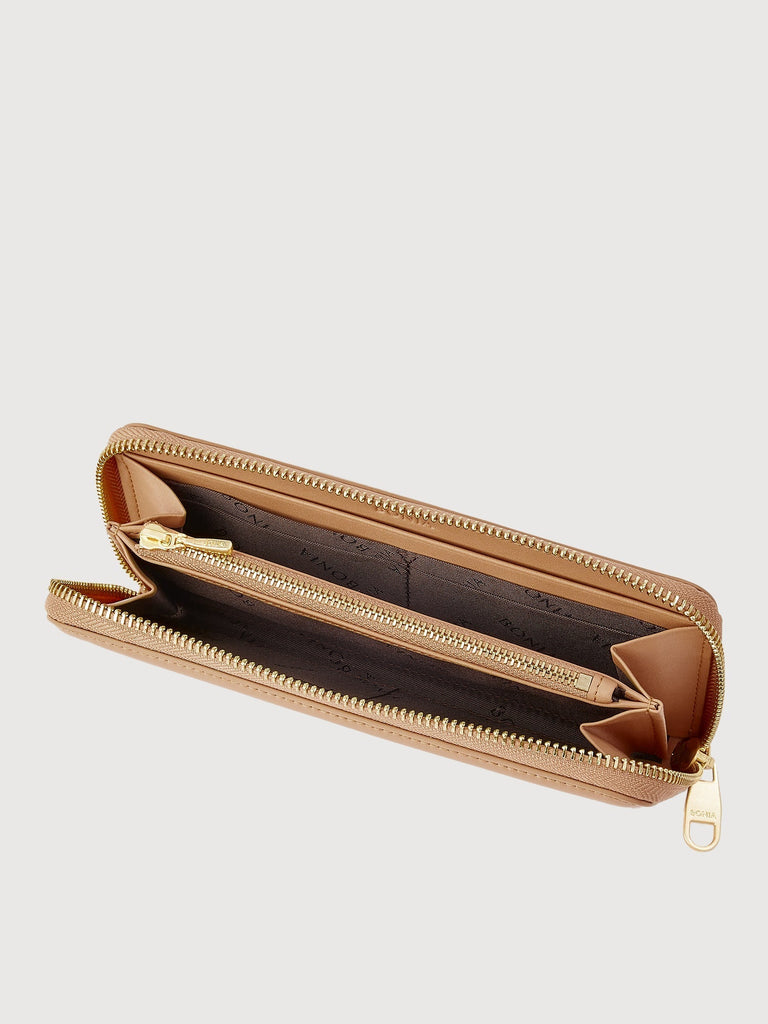 Domani Long Zipper Wallet - BONIA