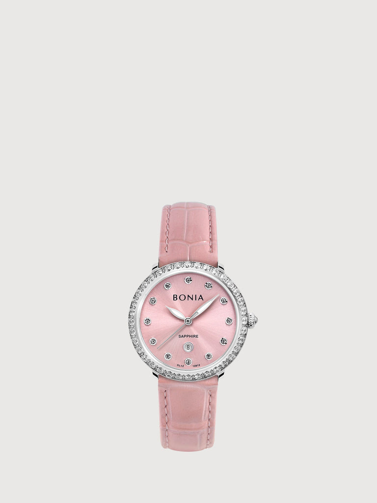 Elania Leather Women's Watch - BONIA