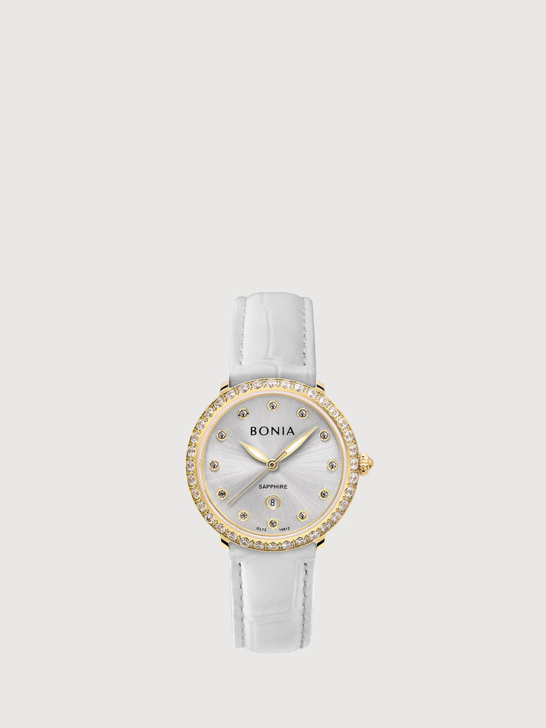 Elania Leather Women's Watch - BONIA