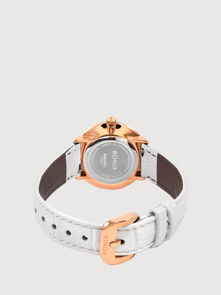 Elania Leather Women's Watch - BONIA