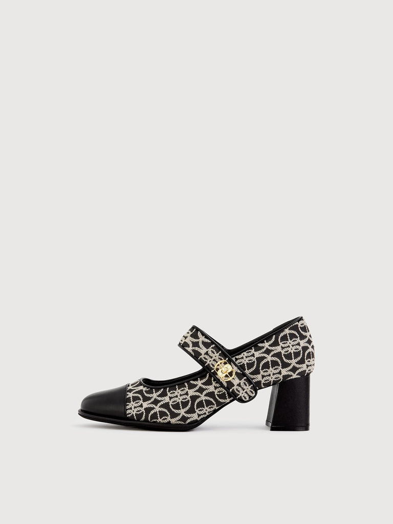 Elisabetta Mary Jane Pump Heels - BONIA