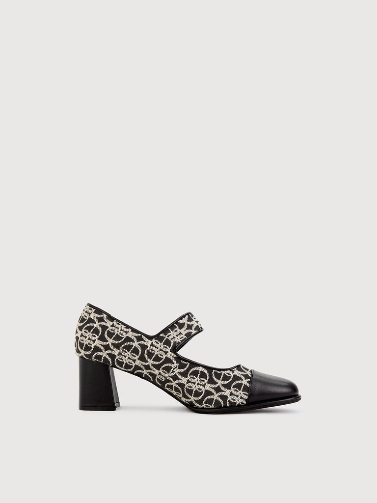 Elisabetta Mary Jane Pump Heels - BONIA