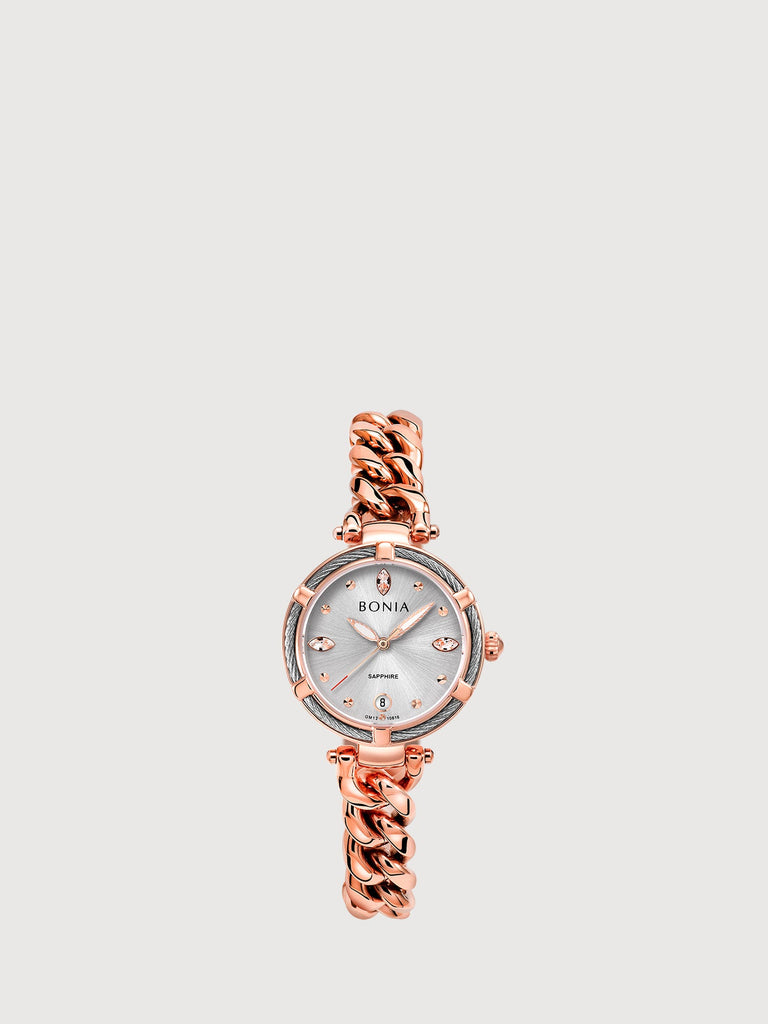 Elodie Stainless Steel Women's Watch - BONIA