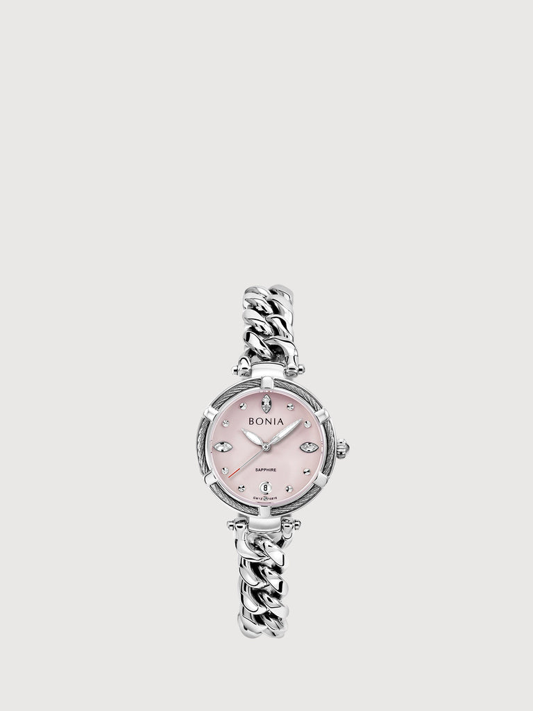 Elodie Stainless Steel Women's Watch - BONIA