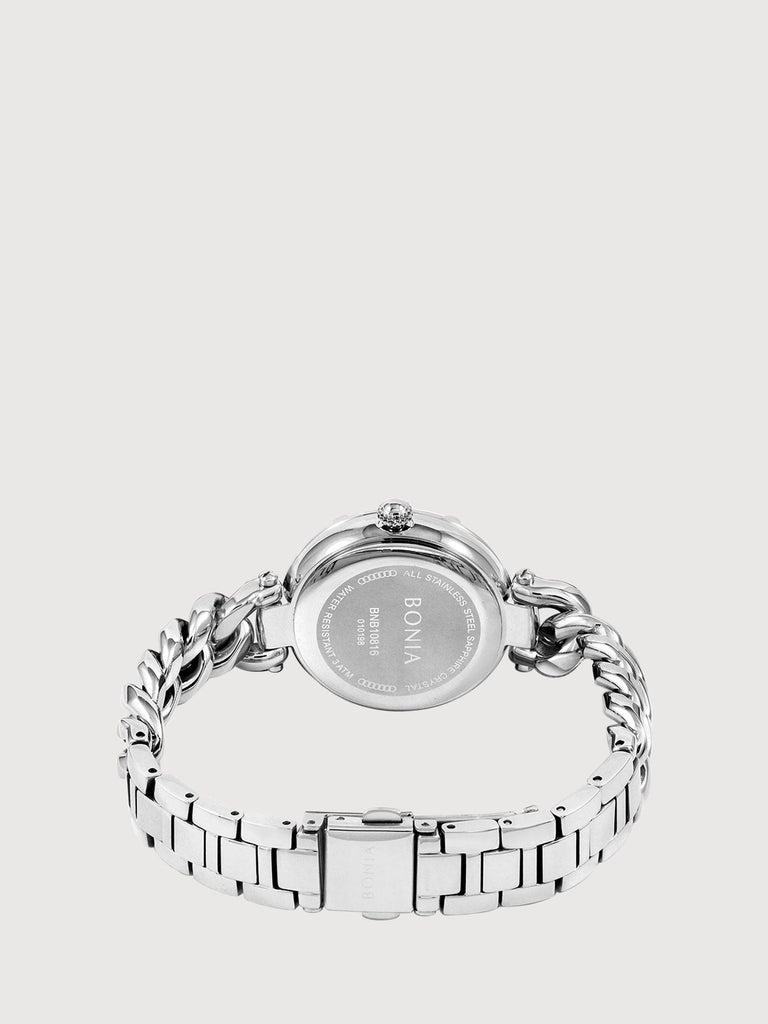 Elodie Stainless Steel Women's Watch - BONIA