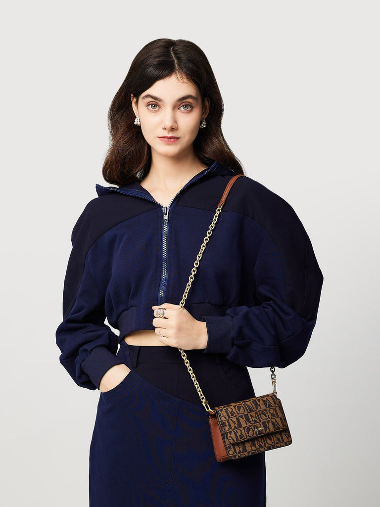 Eterna Monogram Sling Bag - BONIA