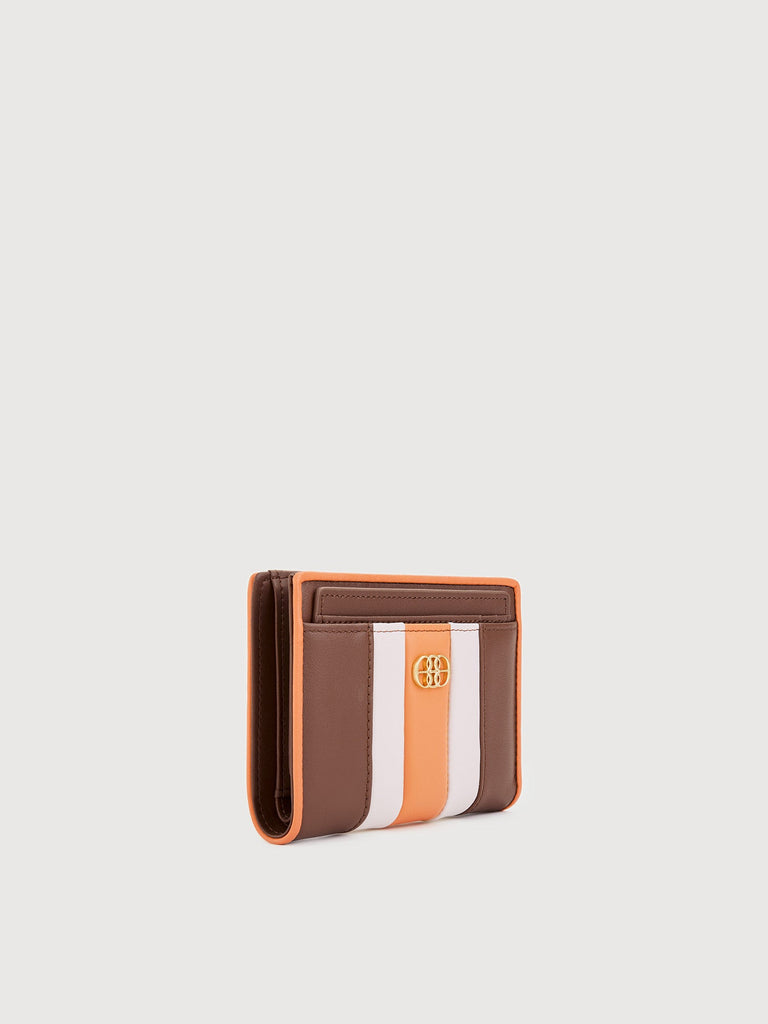 Eugenia 2 Fold Short Wallet with Card Holder - BONIA