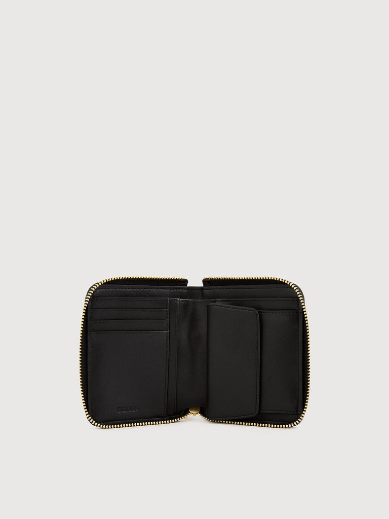 Eugenia 2 Fold Zipper Short Wallet - BONIA