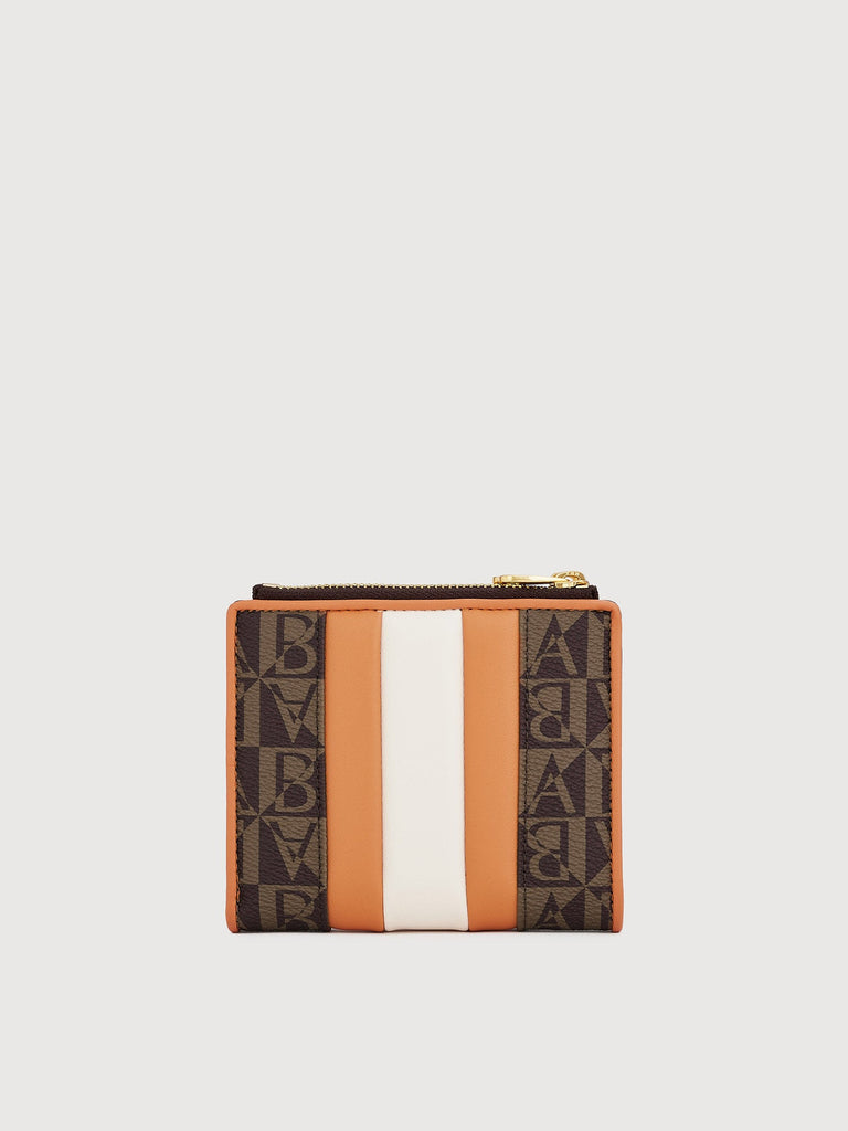 Eugenia Monogram 3 Fold Long Wallet 2 - BONIA