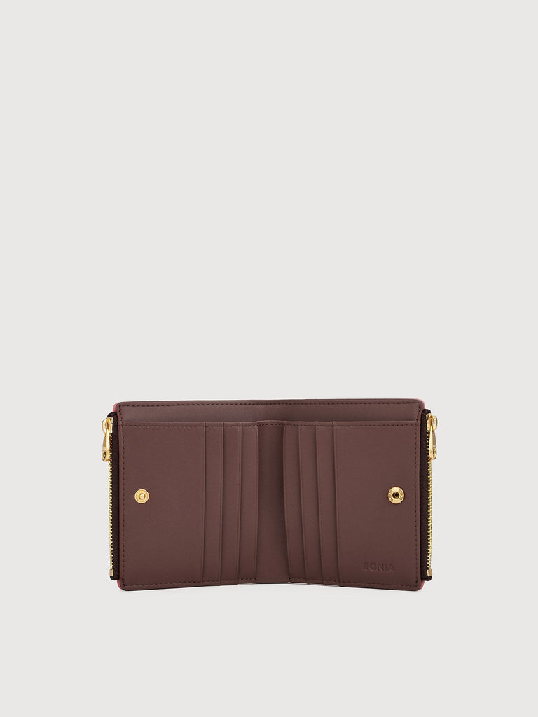 Eugenia Monogram 3 Fold Long Wallet 2 - BONIA