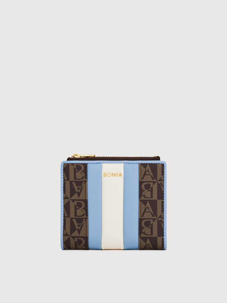 Eugenia Monogram 3 Fold Long Wallet 2 - BONIA