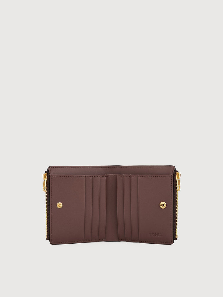 Eugenia Monogram 3 Fold Long Wallet 2 - BONIA