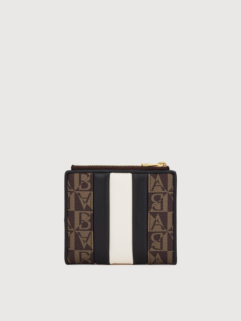 Eugenia Monogram 3 Fold Long Wallet 2 - BONIA