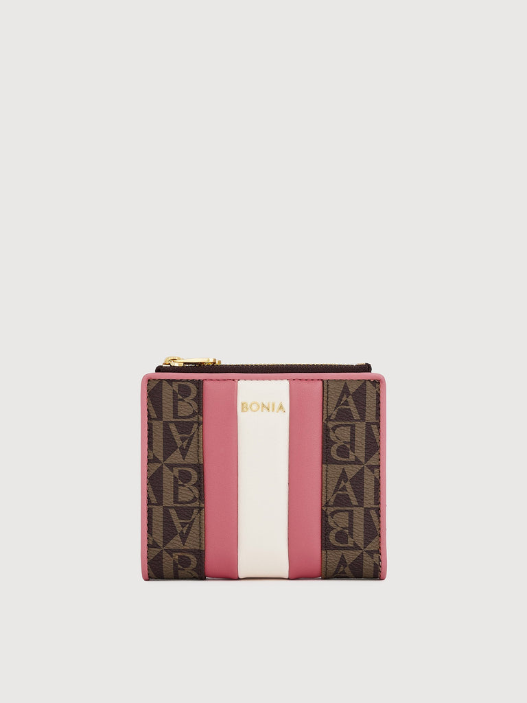 Eugenia Monogram 3 Fold Long Wallet 2 - BONIA