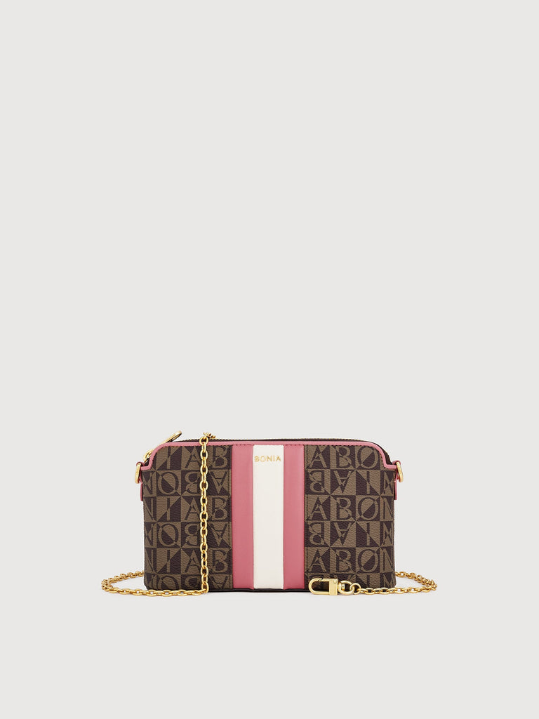 Eugenia Monogram Sling Bag - BONIA