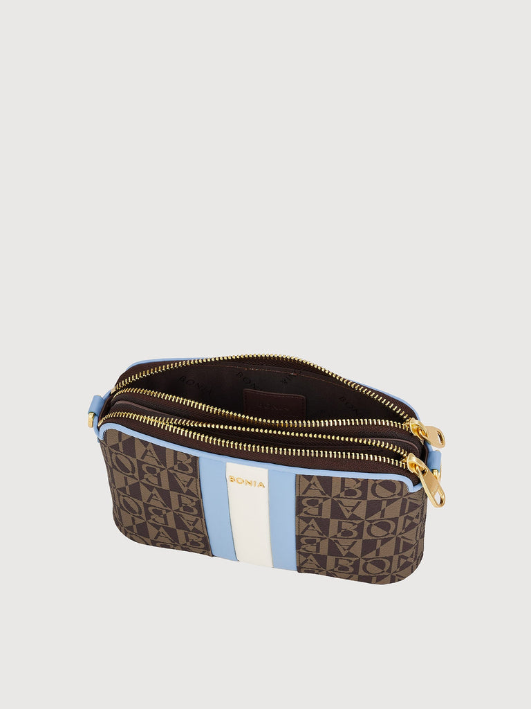 Eugenia Monogram Sling Bag - BONIA