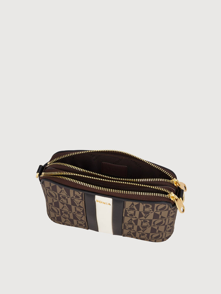 Eugenia Monogram Sling Bag - BONIA