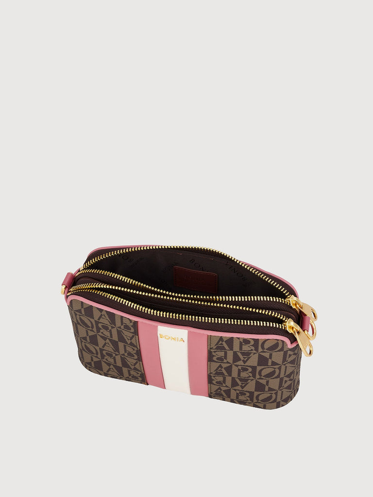 Eugenia Monogram Sling Bag - BONIA