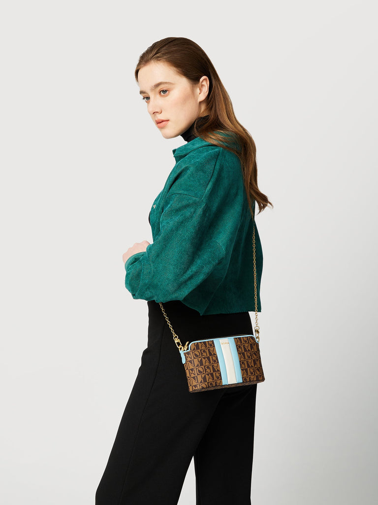 Eugenia Monogram Sling Bag - BONIA