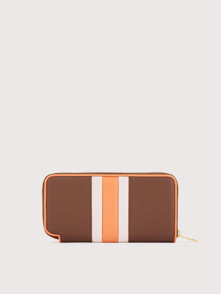 Eugenia New Zipper Long Wallet - BONIA