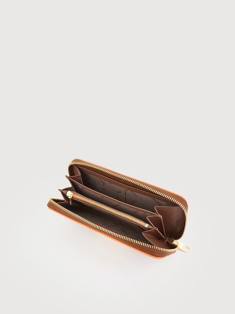 Eugenia New Zipper Long Wallet - BONIA